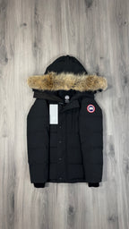 Canada Goose Black Carson Parka