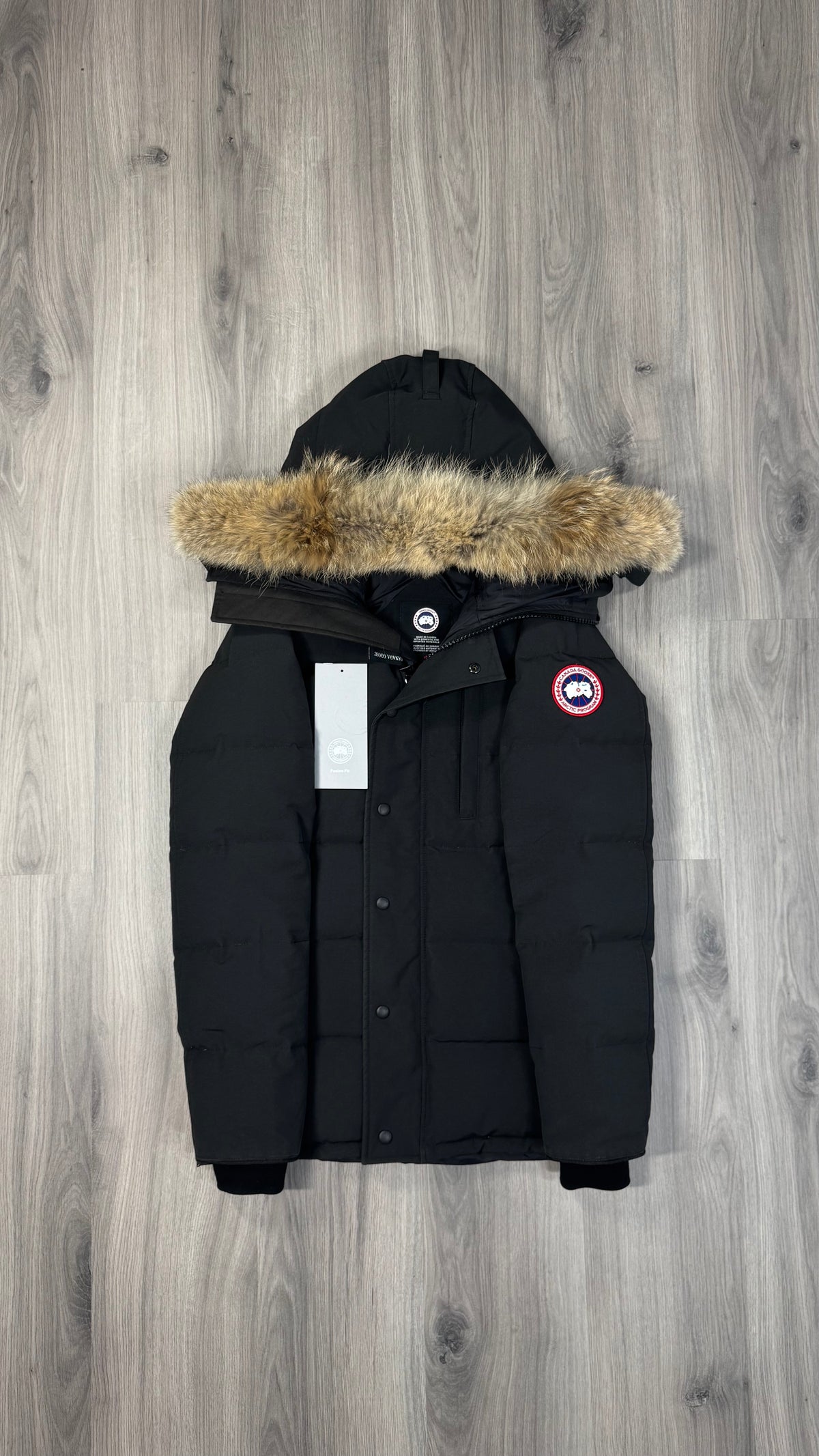 Canada Goose Black Carson Parka