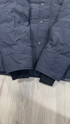 Canada Goose Marine Navy Black Badge Wyndham Parka
