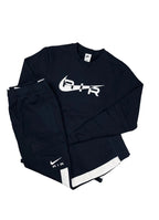 Nike Air crew neck tracksuit set