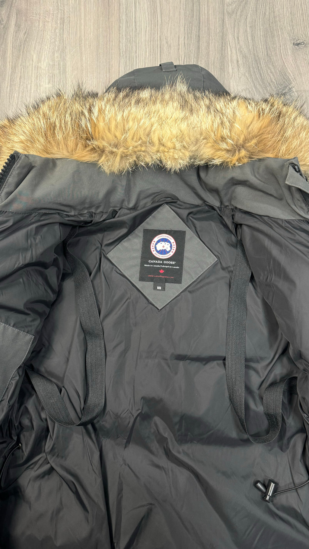 Canada Goose Women’s Graphite Grey Chelsea Parka