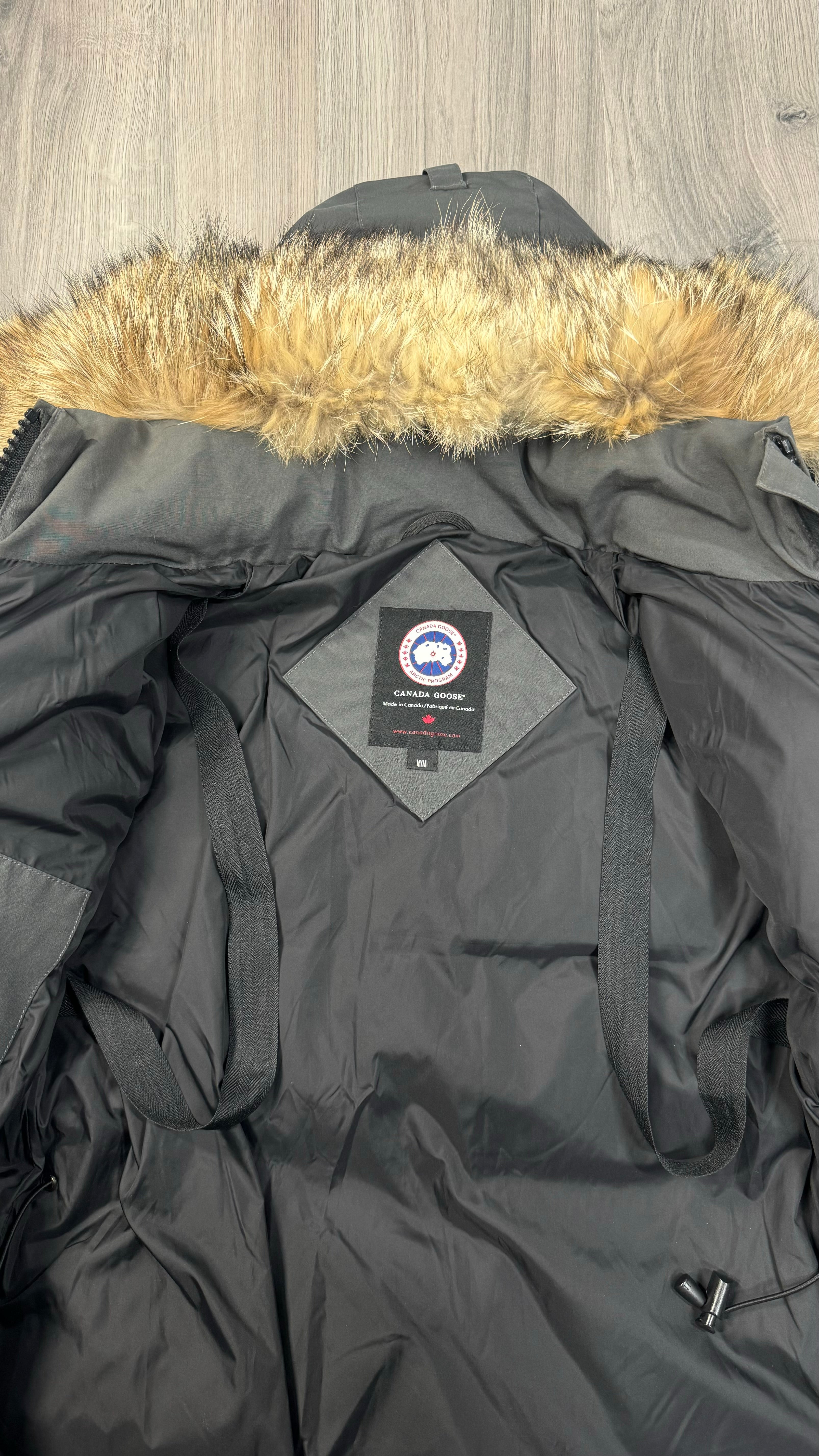 Canada Goose Women’s Graphite Grey Chelsea Parka