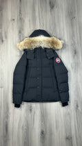 Canada Goose Marine Navy Wyndham Parka