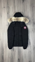 Canada Goose Black Wyndham Parka