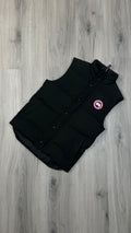 Canada Goose Black Garson Gilet