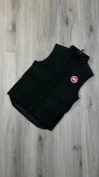 Canada Goose Black Garson Gilet