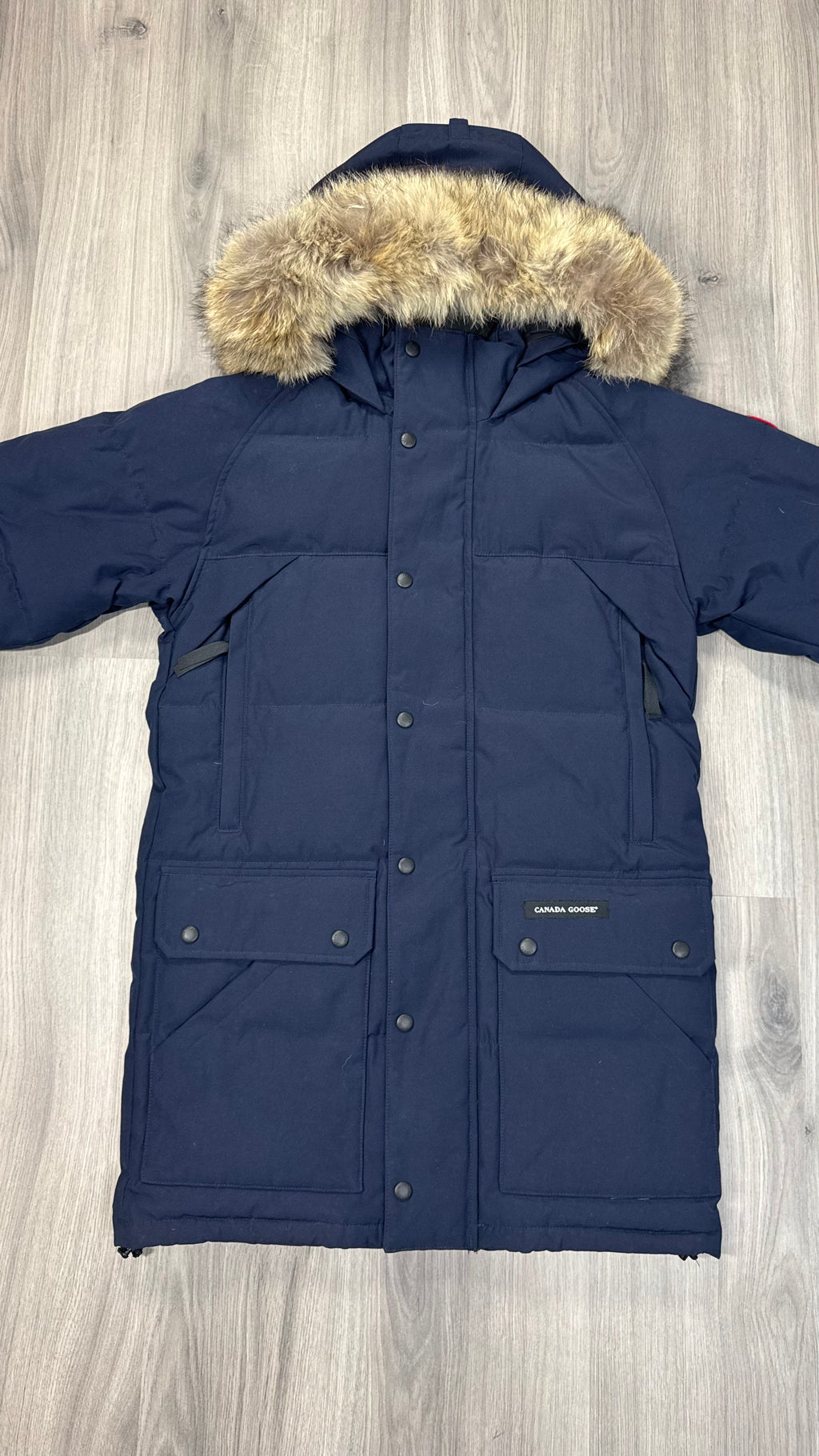 Canada Goose Admiral Blue Emory Parka