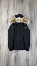 Canada Goose Black Carson Parka