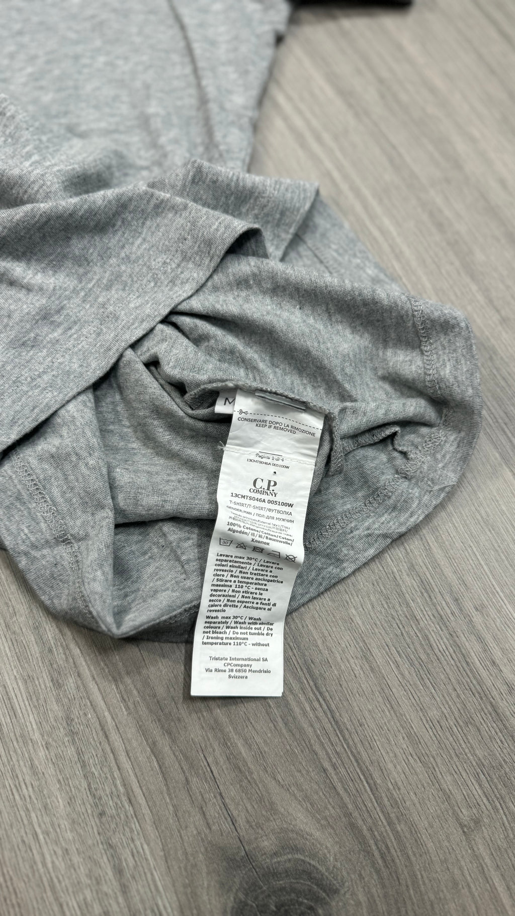 CP Company T-shirt and Shorts Set