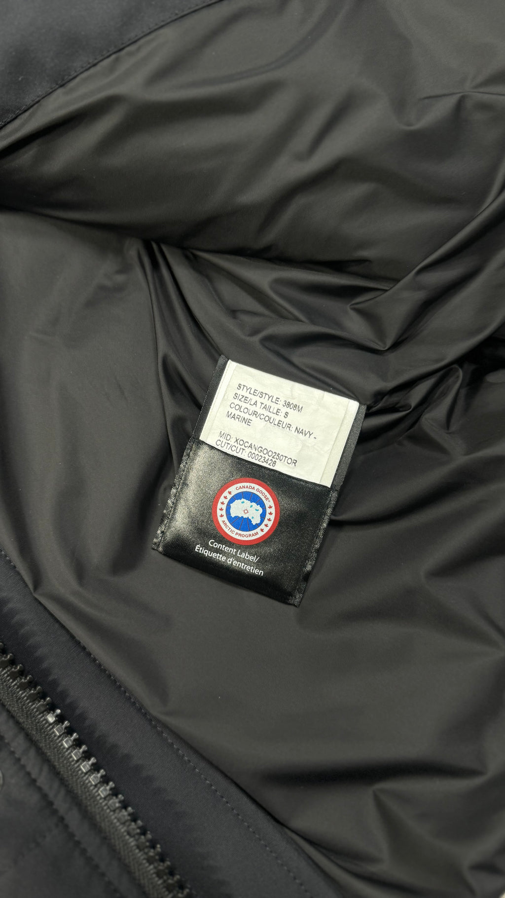 Canada Goose Marine Navy Wyndham Parka