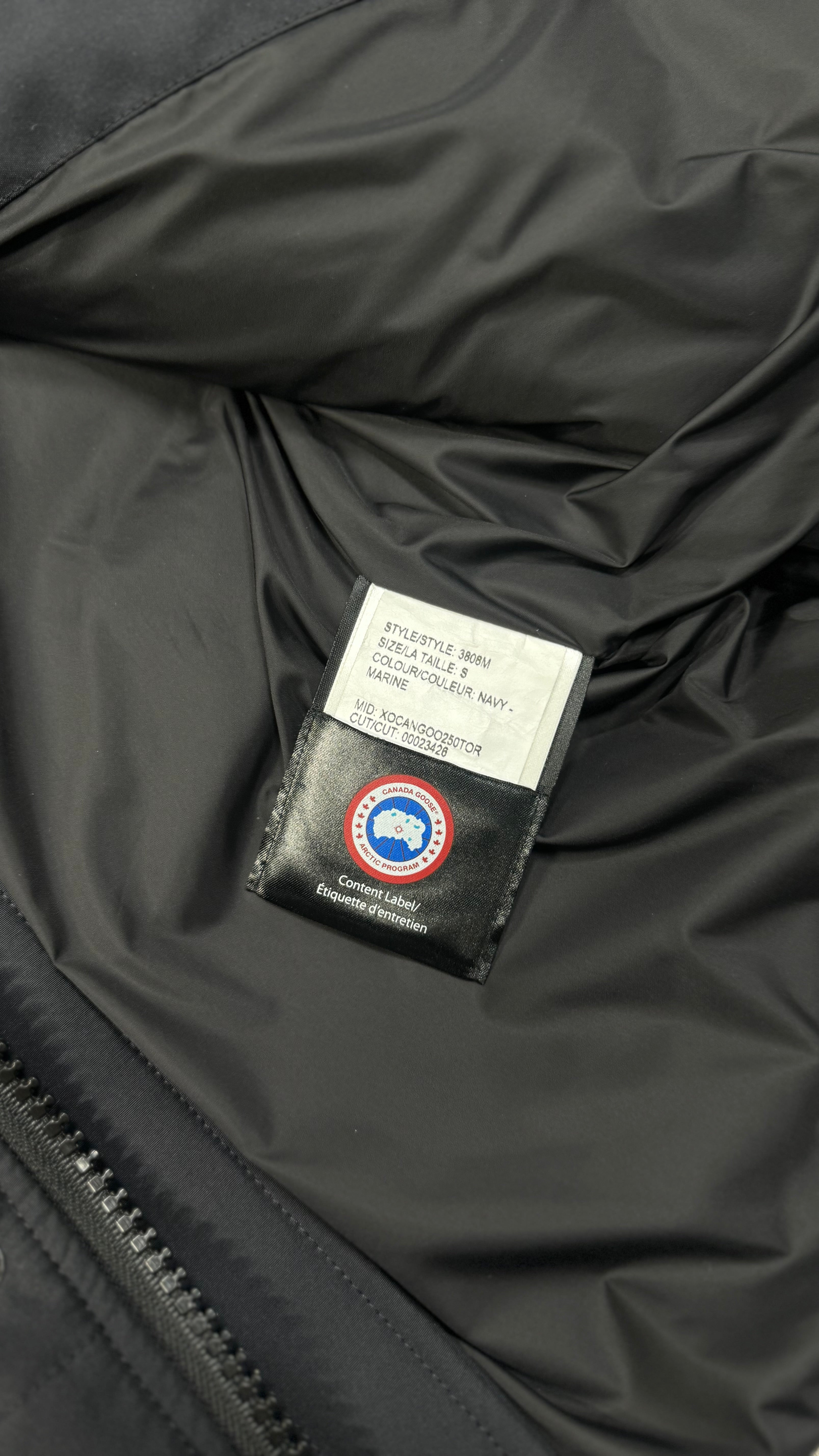Canada Goose Marine Navy Wyndham Parka