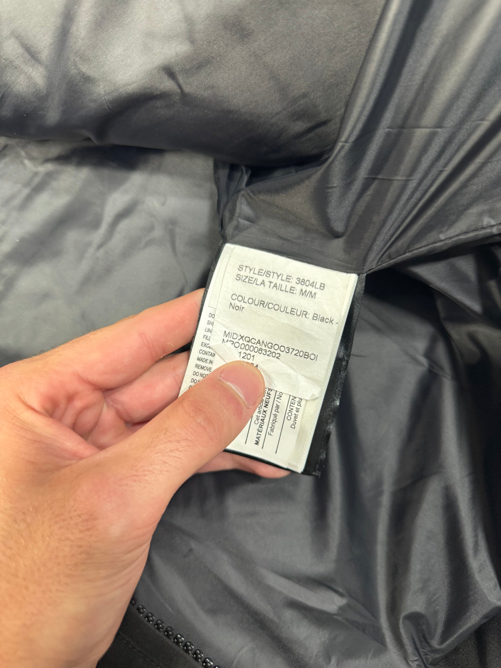 Canada Goose Black Badge Black Chelsea Parka