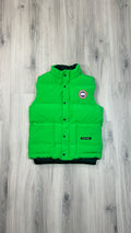 Canada Goose Jade Green Gilet