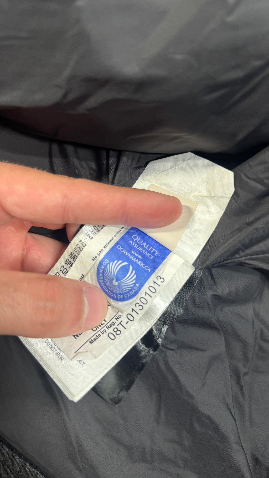 Canada Goose Black Wyndham Parka