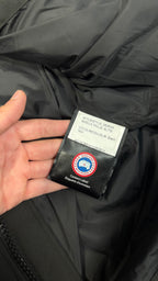 Canada Goose Black Wyndham Parka