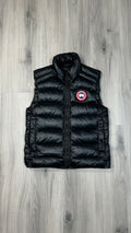 Canada Goose Black Crofton Gilet