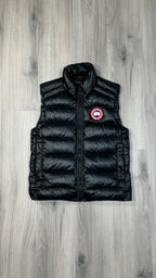Canada Goose Black Crofton Gilet