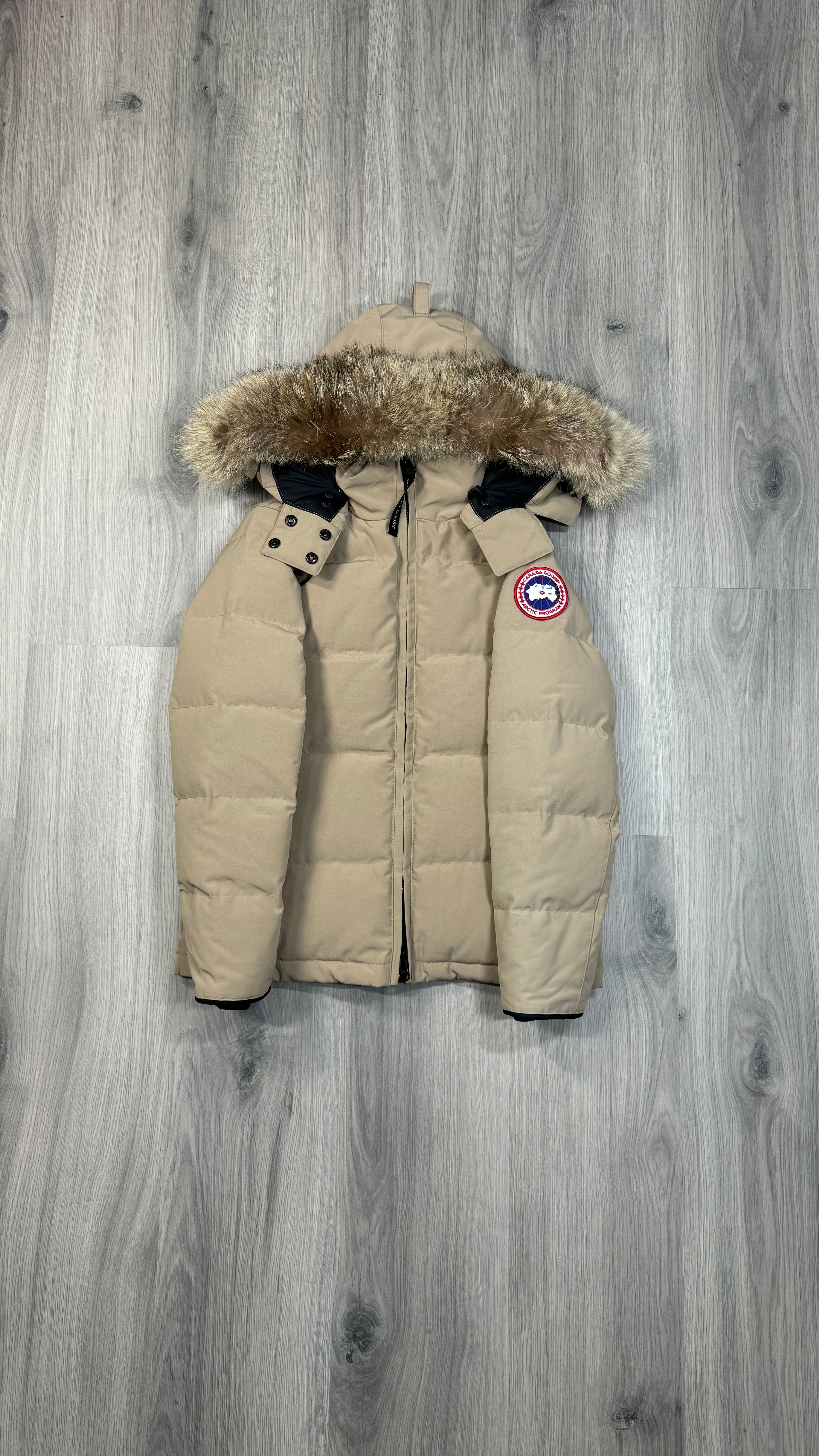 Canada Goose Women’s Tan Chelsea Parka