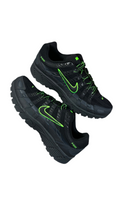 Nike P6000 Black and Green Strike
