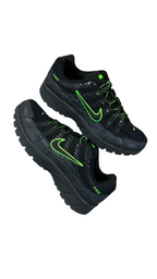 Nike P6000 Black and Green Strike
