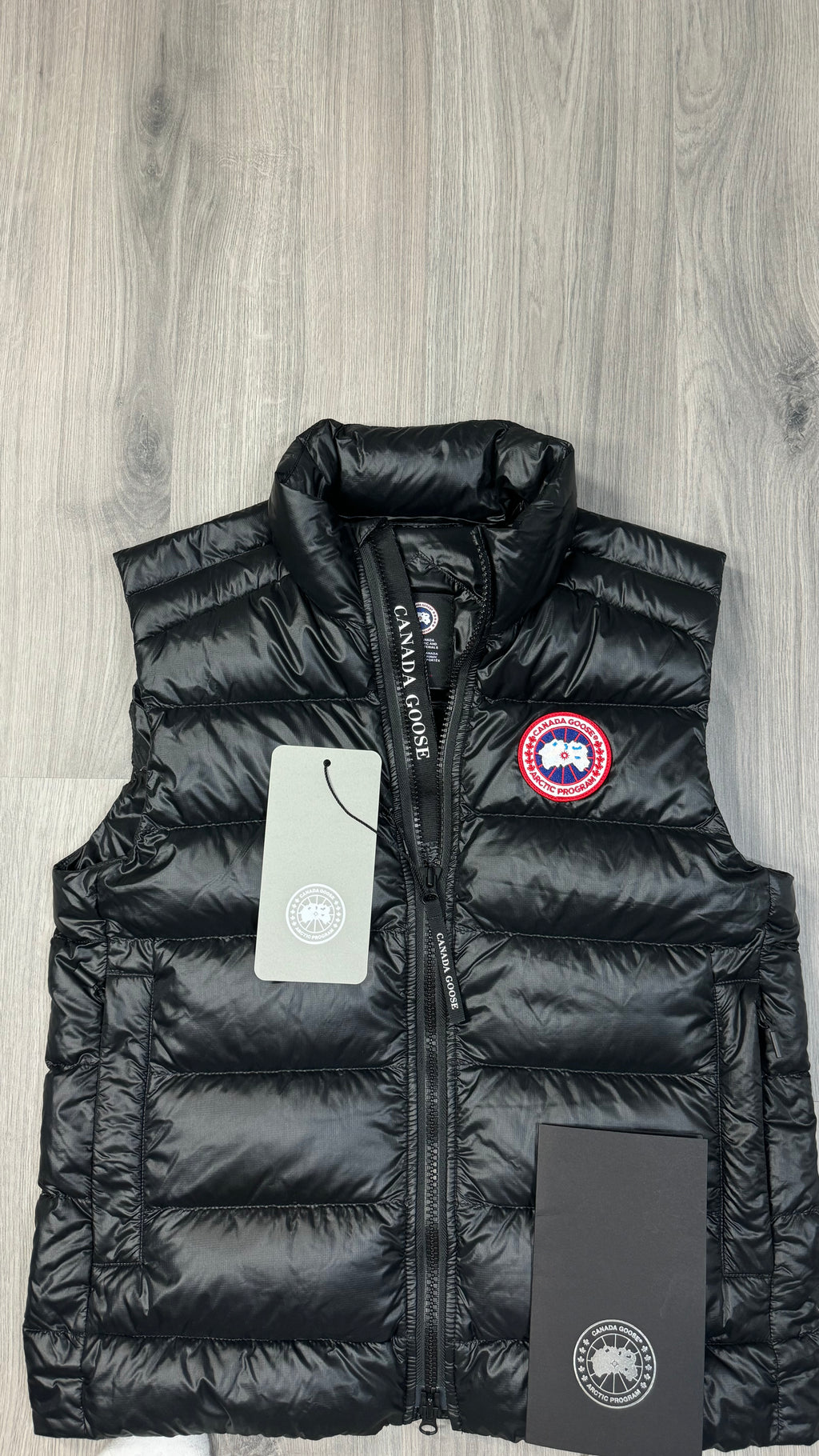 Canada Goose Black Crofton Gilet