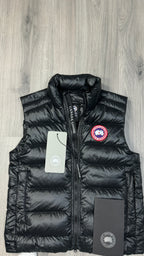 Canada Goose Black Crofton Gilet
