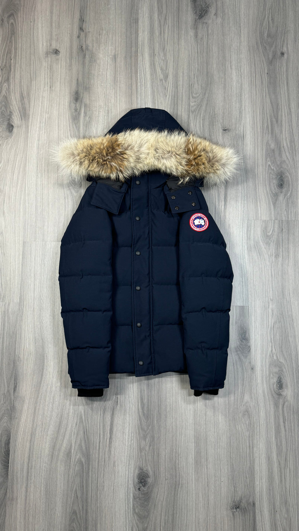 Canada Goose Admiral Blue Wyndham Parka
