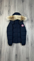 Canada Goose Admiral Blue Wyndham Parka