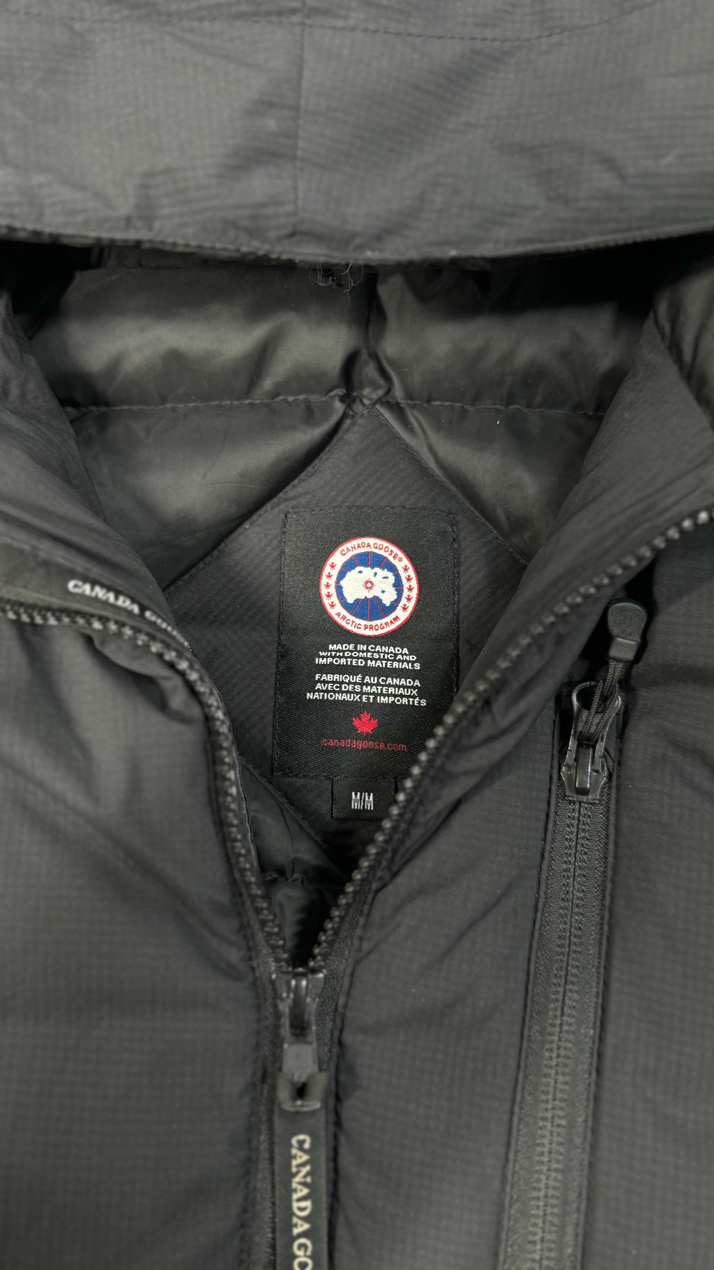 Canada Goose Black Lodge Jacket Old Season