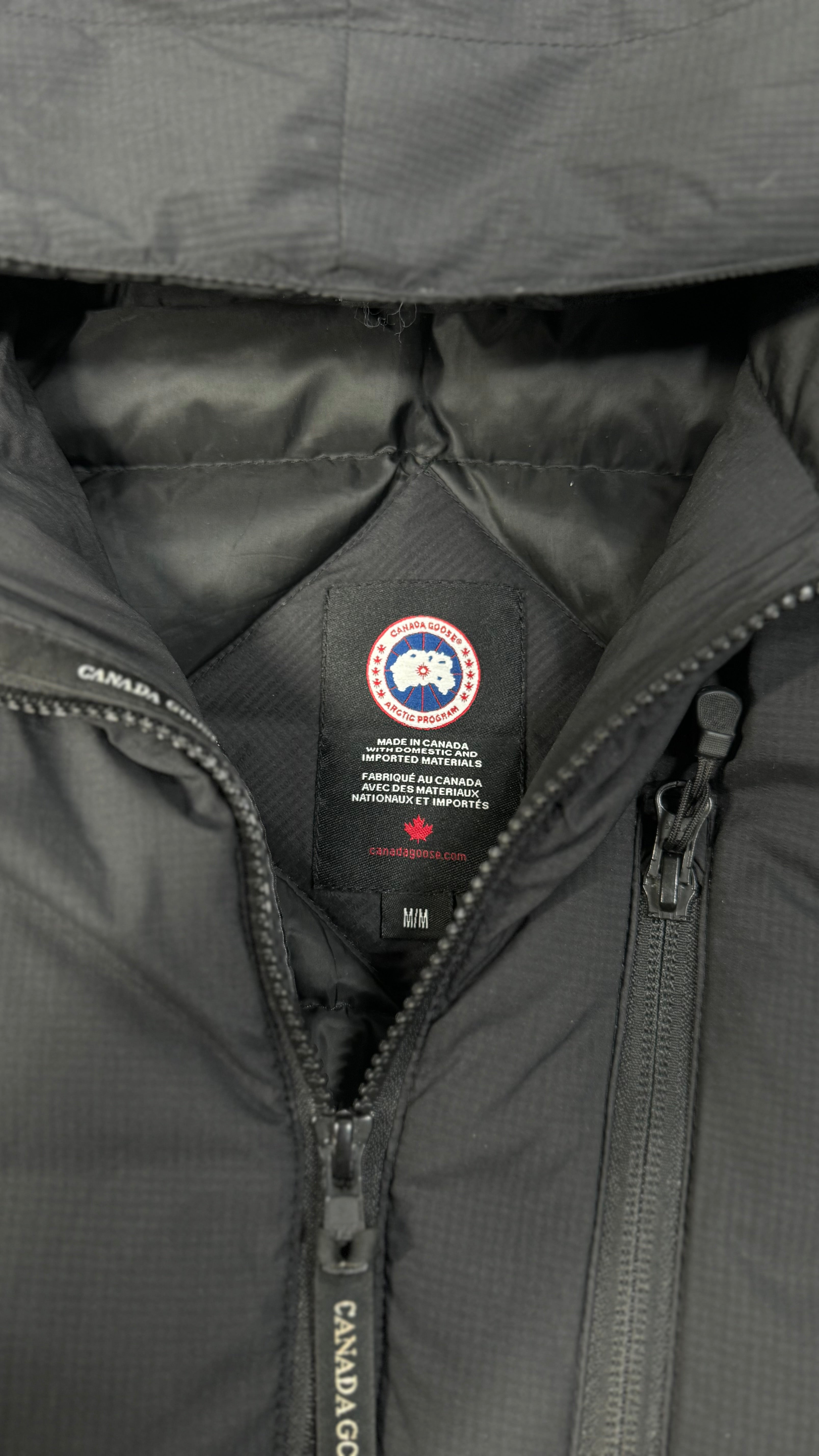 Canada Goose Black Lodge Jacket Old Season