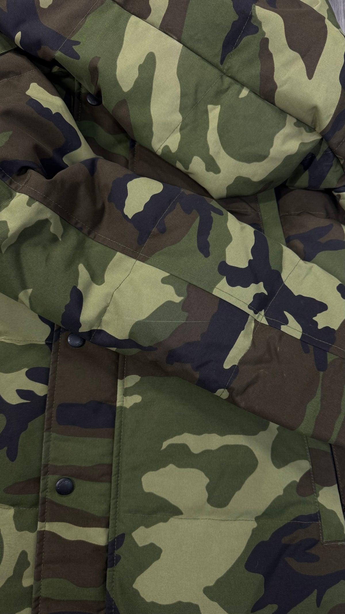 Canada Goose Green Camo Wyndham