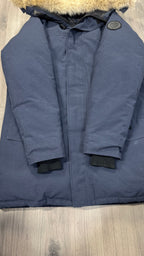 Canada Goose Marine Navy Black Badge Langford Parka