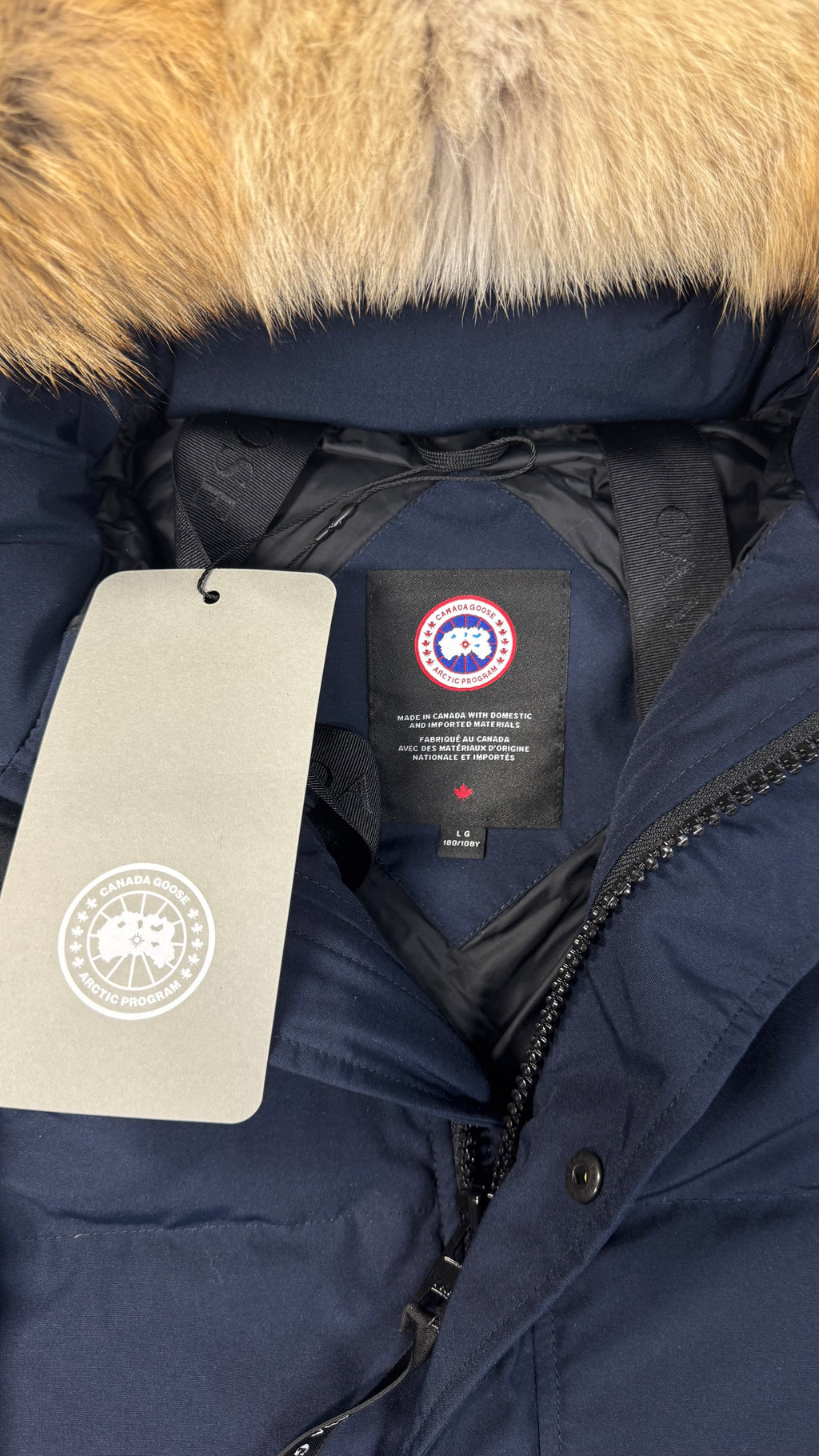 Canada Goose Atlantic Navy Wyndham Parka New Season
