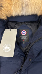 Canada Goose Atlantic Navy Wyndham Parka New Season