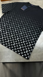 Louis Vuitton Black Gradient T-shirt