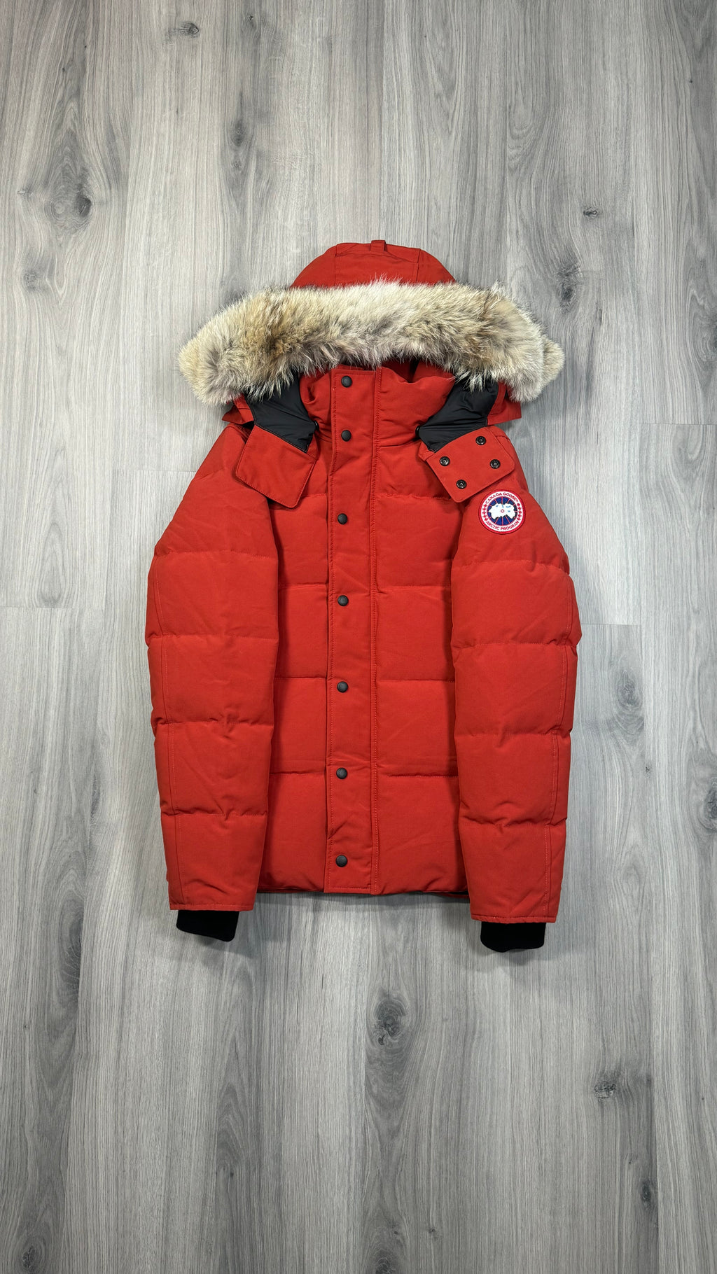 Canada Goose Red Jasper Rogue Wyndham Parka￼