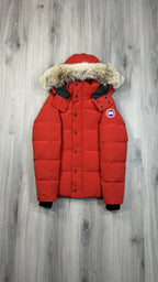 Canada Goose Red Jasper Rogue Wyndham Parka￼
