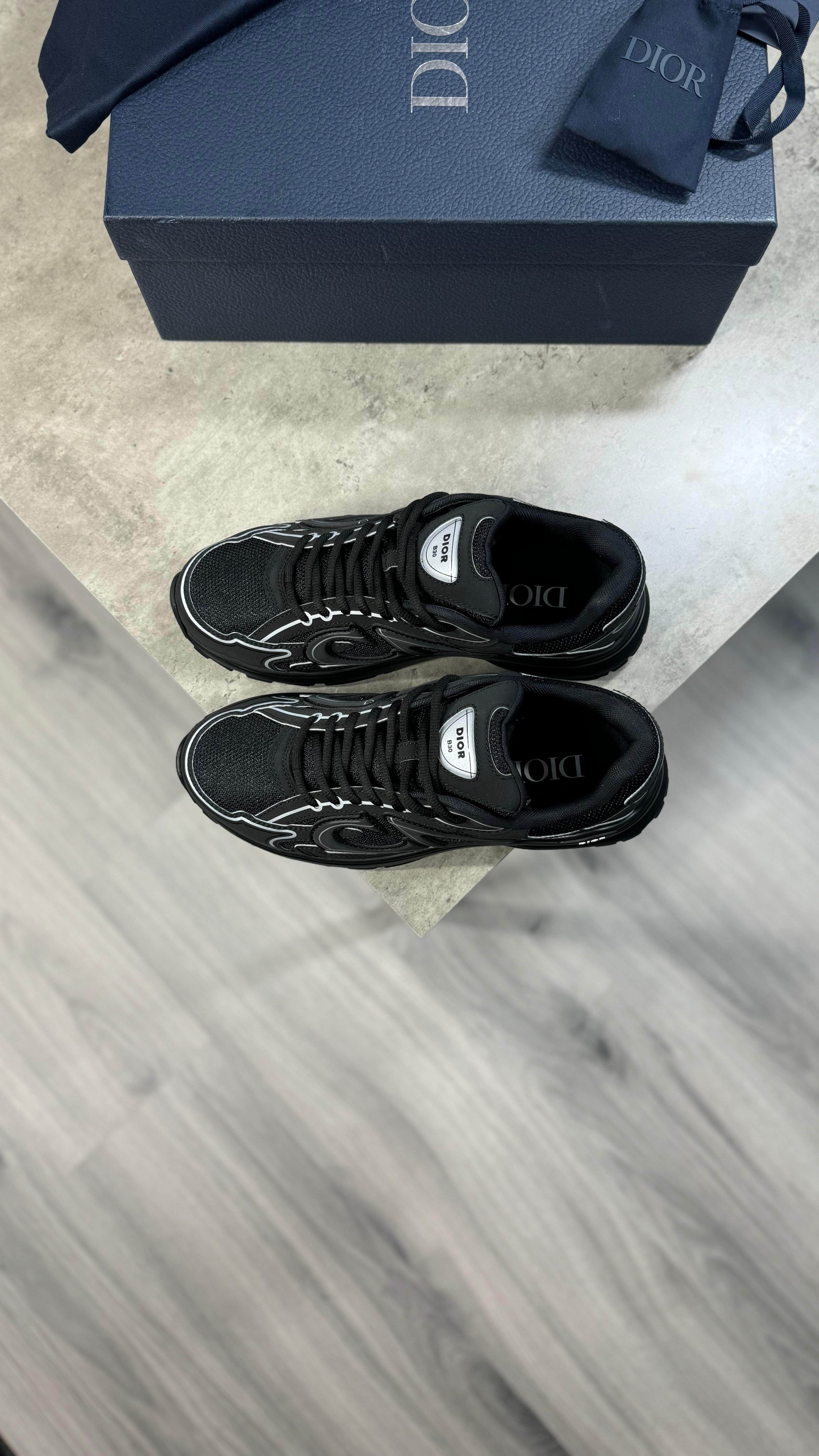 Dior B30 Triple Black