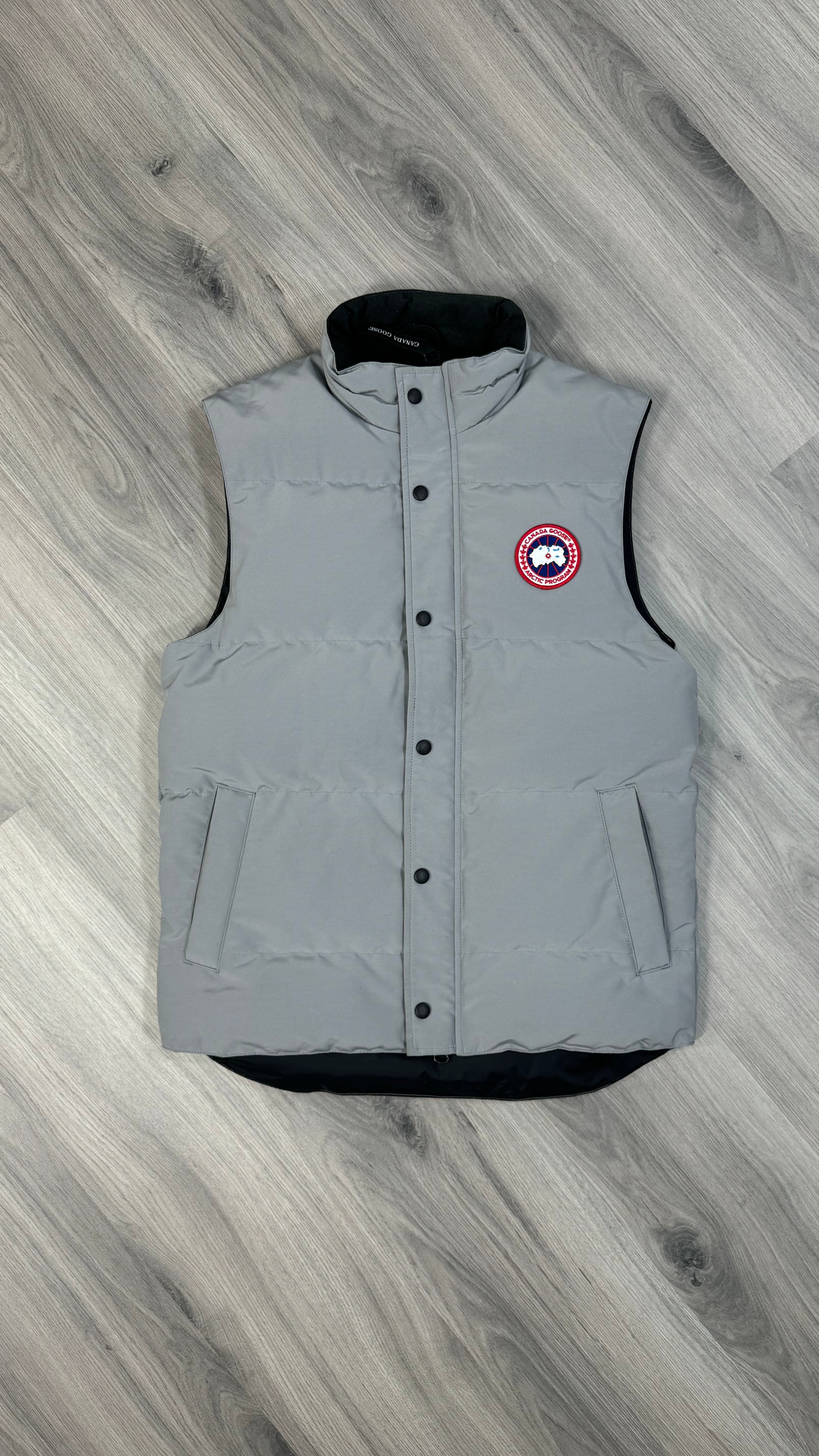 Canada Goose Boulder Grey Garson Gilet