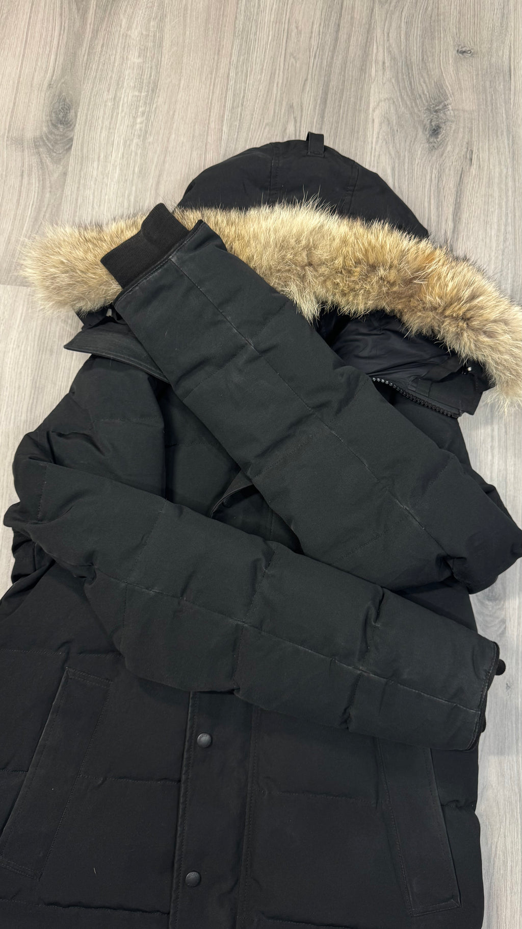 Canada Goose Black Carson Parka