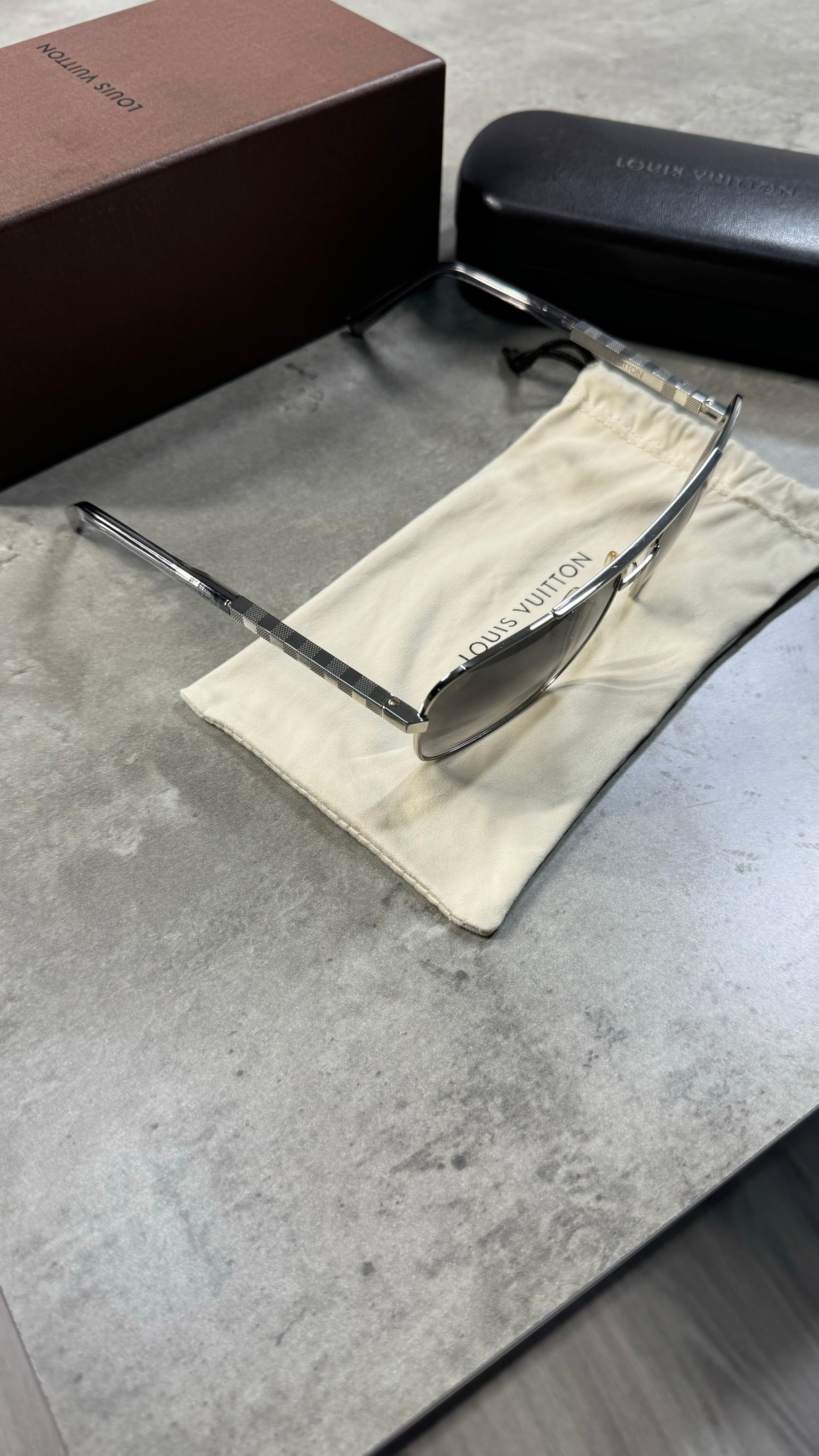 Louis Vuitton Silver Attitude Sunglasses