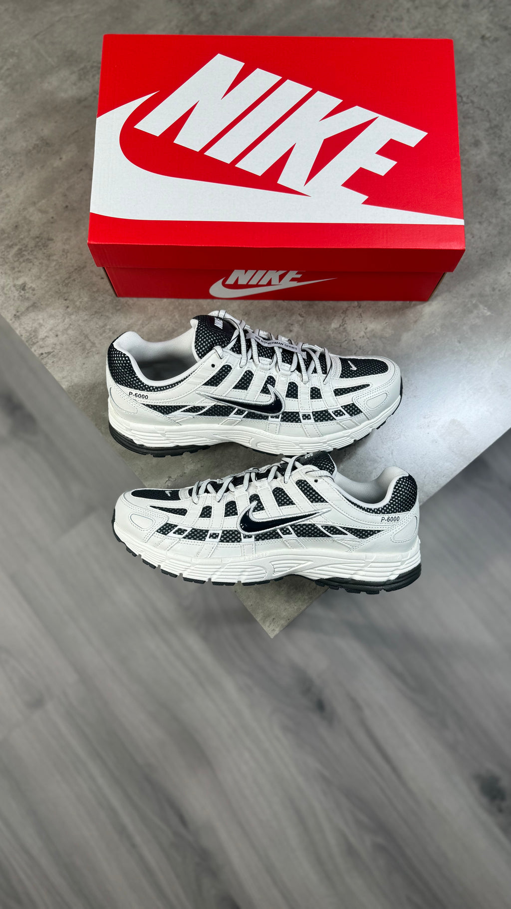 Nike P6000 Sail & Medium Ash