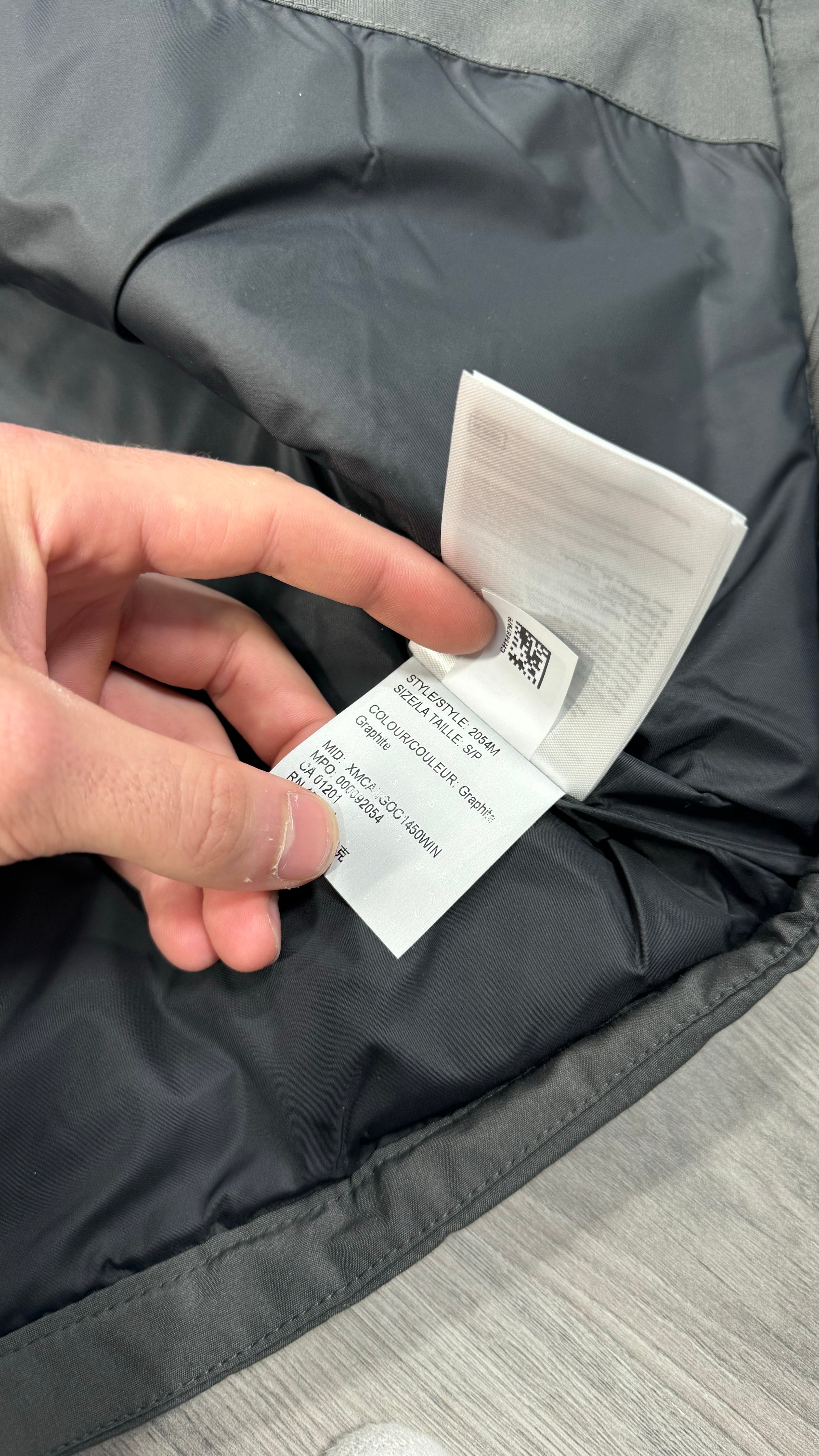 Canada Goose Graphite Grey Freestyle Gilet