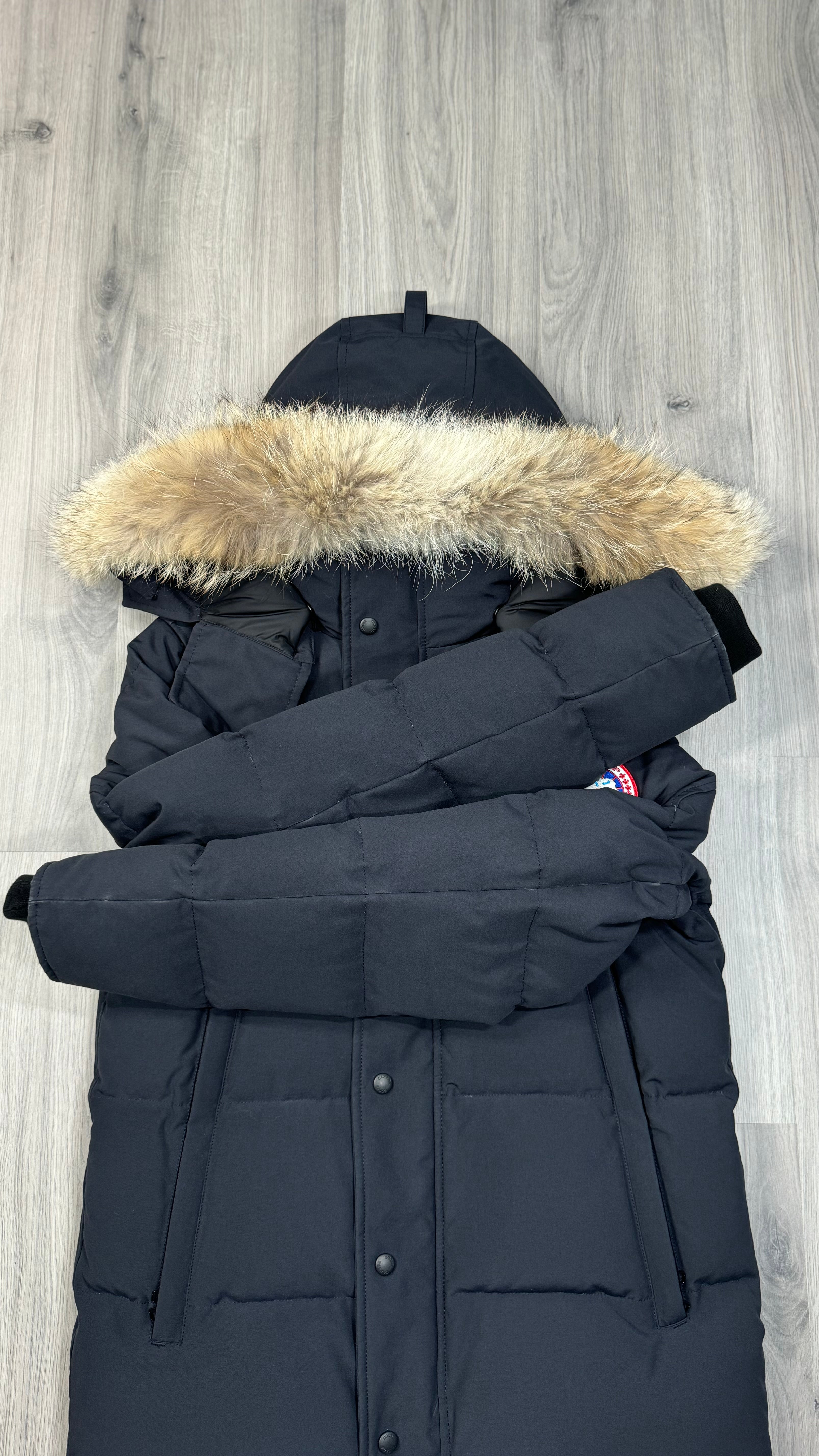 Canada Goose Marine Navy Wyndham Parka