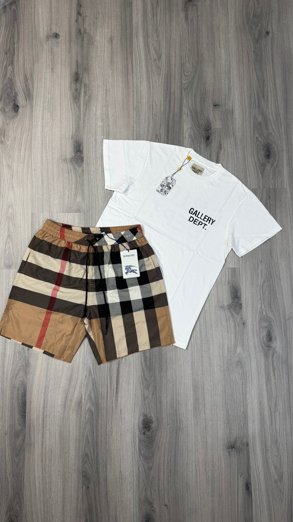 Burberry x Gallery Dept Set