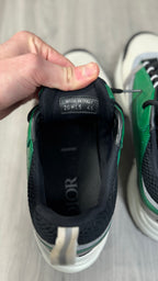 Dior B22s Green and White