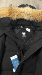 Canada Goose Black Wyndham Parka