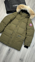 Canada Goose Khaki Emory Parka