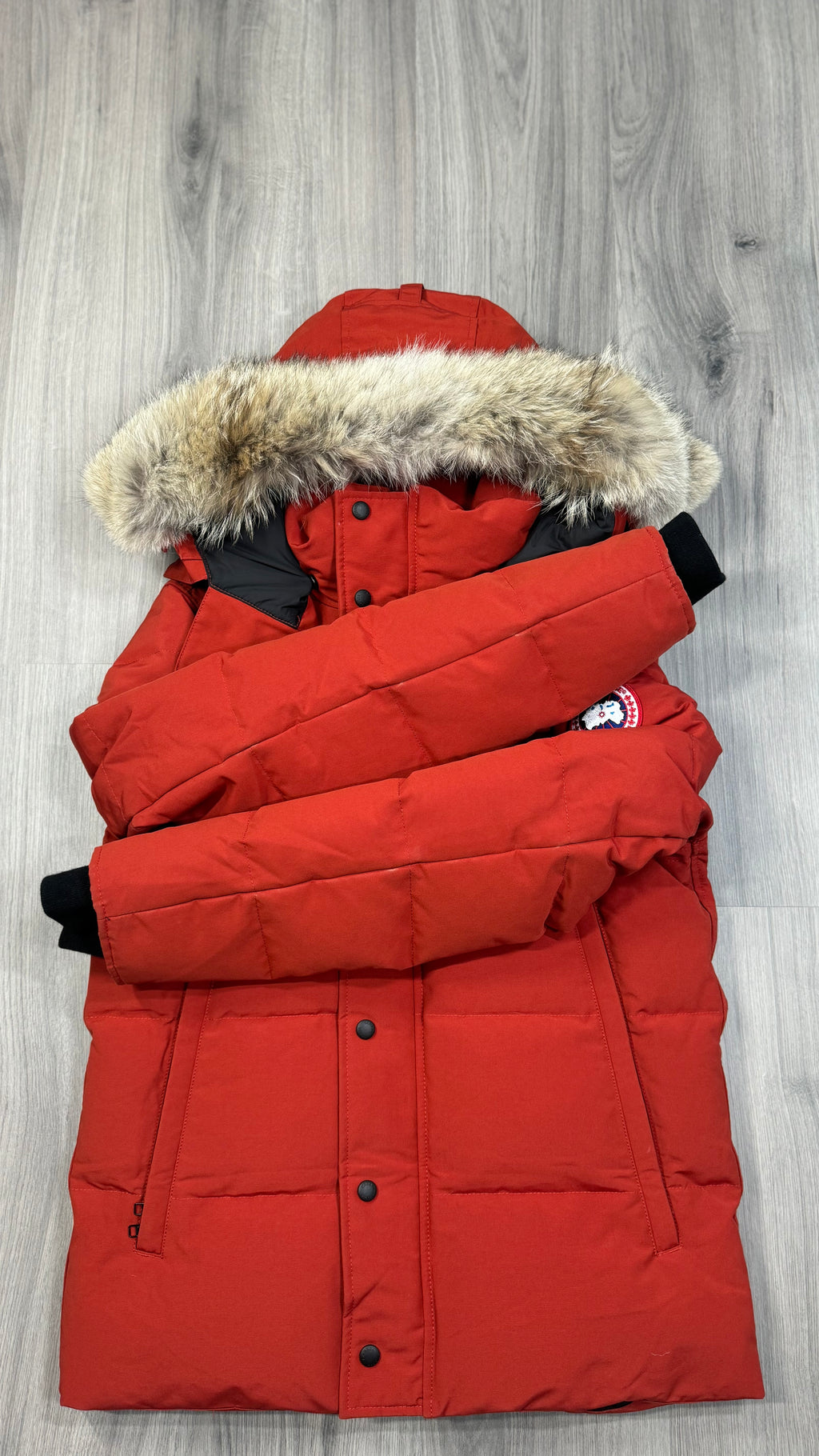 Canada Goose Red Jasper Rogue Wyndham Parka￼