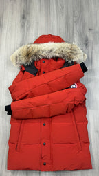 Canada Goose Red Jasper Rogue Wyndham Parka￼